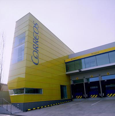 Instalación OPACID en edificio corporativo